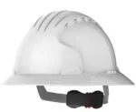 EVO 6100 FULL BRIM SAFETY HELMET NON VENTED - Image 2