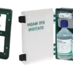 EYEWASH STATION WALL MOUNTED