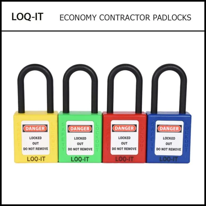 NON CONDUCTIVE SHACKLE PADLOCK 38mm - Image 5