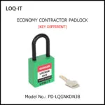 NON CONDUCTIVE SHACKLE PADLOCK 38mm - Image 2