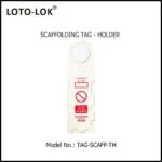 SCAFFOLD TAG