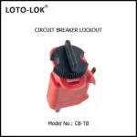 TIE BAR MCCB LOCKOUT DEVICE