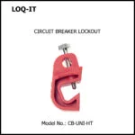 UNIVERSAL CIRCUIT BREAKER LOCKOUT DEVICE