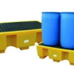 2 DRUM SPILL PALLET