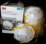 MOULDED DUST/MIST RESPIRATOR N95 - Image 2