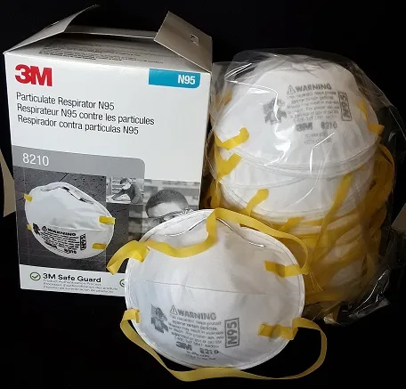 MOULDED DUST/MIST RESPIRATOR N95 - Image 2