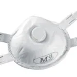 DUST/MIST RESPIRATOR FFP3 VALVED JSP M32