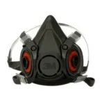 HALF MASK RESPIRATOR FACEPIECE FOR TWIN CARTRIDGES 6300 L - Image 2