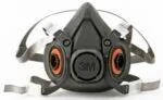 HALF MASK RESPIRATOR FACEPIECE FOR TWIN CARTRIDGES 6300 L