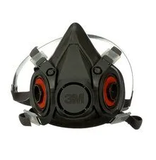 HALF MASK RESPIRATOR FACEPIECE FOR TWIN CARTRIDGES 6300 L - Image 2