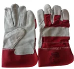 HEAVY SINGLE PALM LEATHER & TEXTILE RIGGER GLOVES