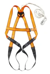 704-2 FULL BODY HARNESS WITH ROPE & HOOK - Image 1
