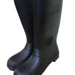 PVC INDUSTRIAL GUMBOOT BLACK