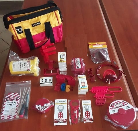 Lockout/Tagout Starter Kit Lockout/Tagout Starter Kit