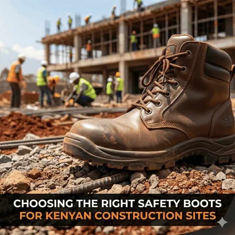 choosing the right safety boots in kenya