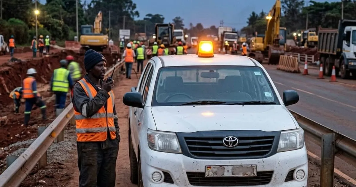 Rotating beacons and warning lights for Kenyan vehicles and worksites
