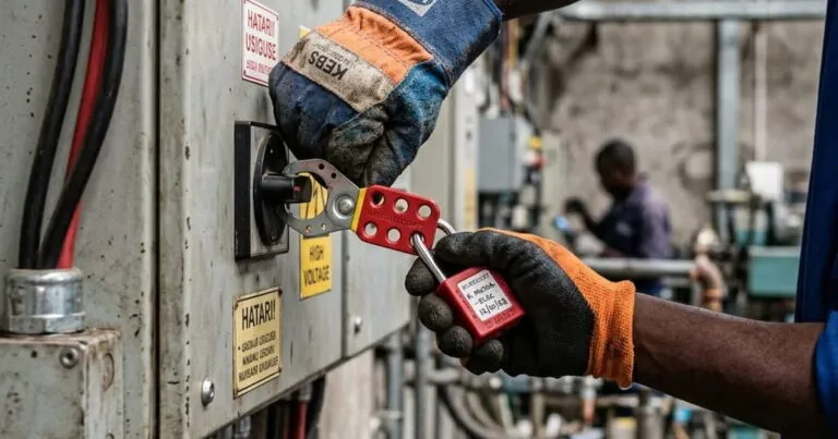 Lockout padlocks explained - keyed-alike, keyed-different and non-conductive options