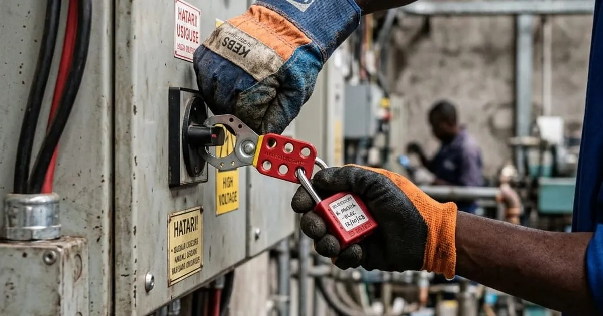 Lockout padlocks explained - keyed-alike, keyed-different and non-conductive options